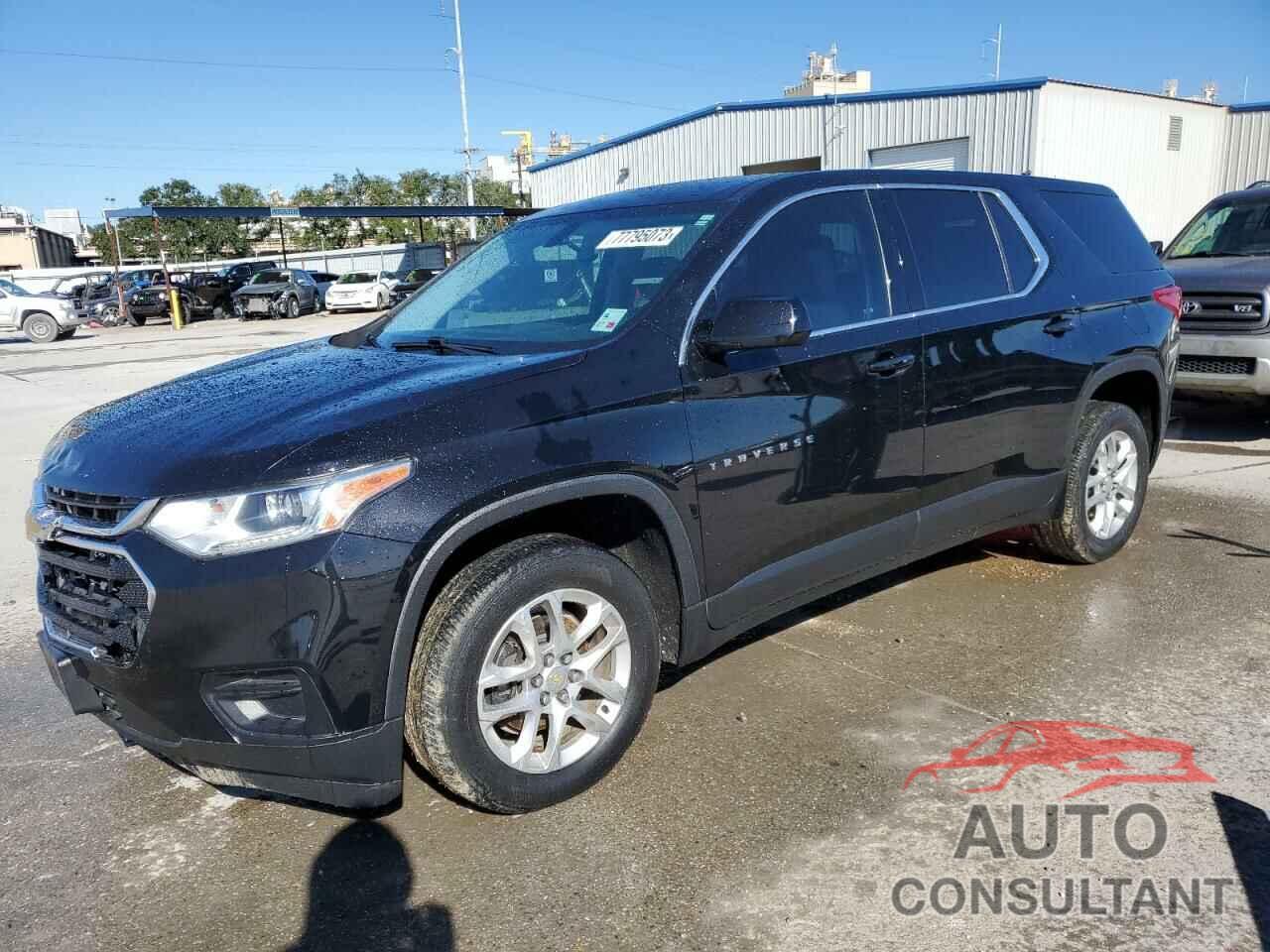 CHEVROLET TRAVERSE 2019 - 1GNERFKW1KJ218971