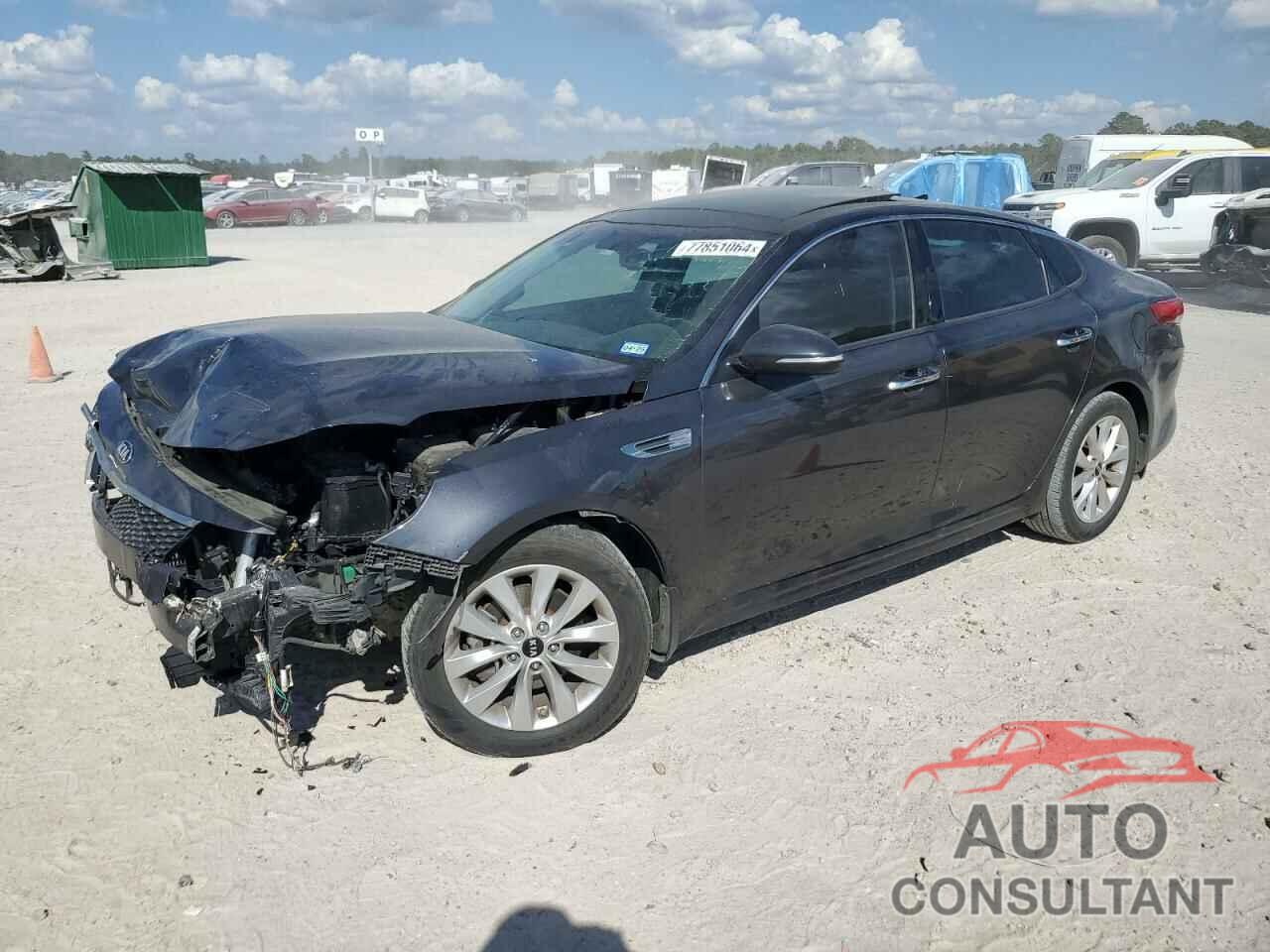 KIA OPTIMA 2017 - 5XXGU4L38HG134491