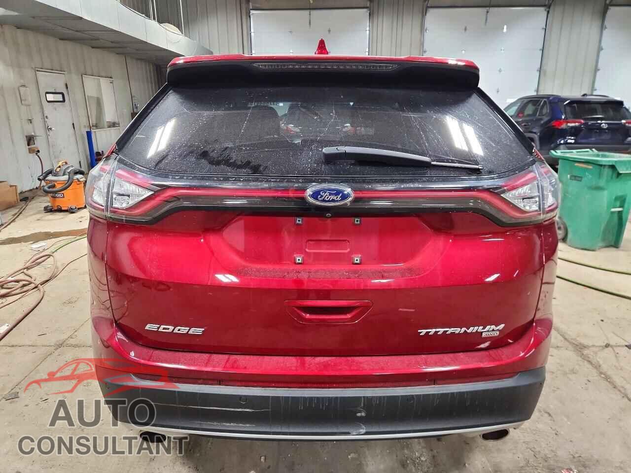 FORD EDGE 2017 - 2FMPK4K87HBB89075