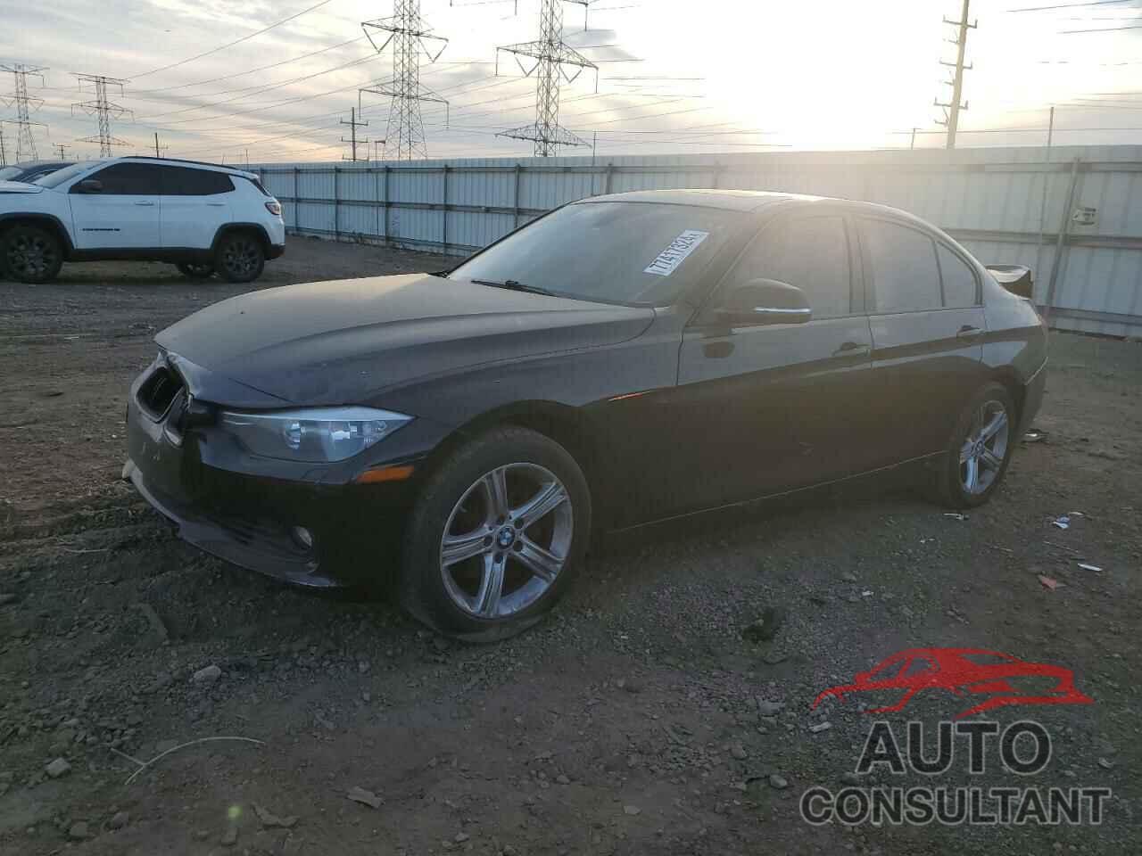 BMW 3 SERIES 2013 - WBA3B5C58DF596051