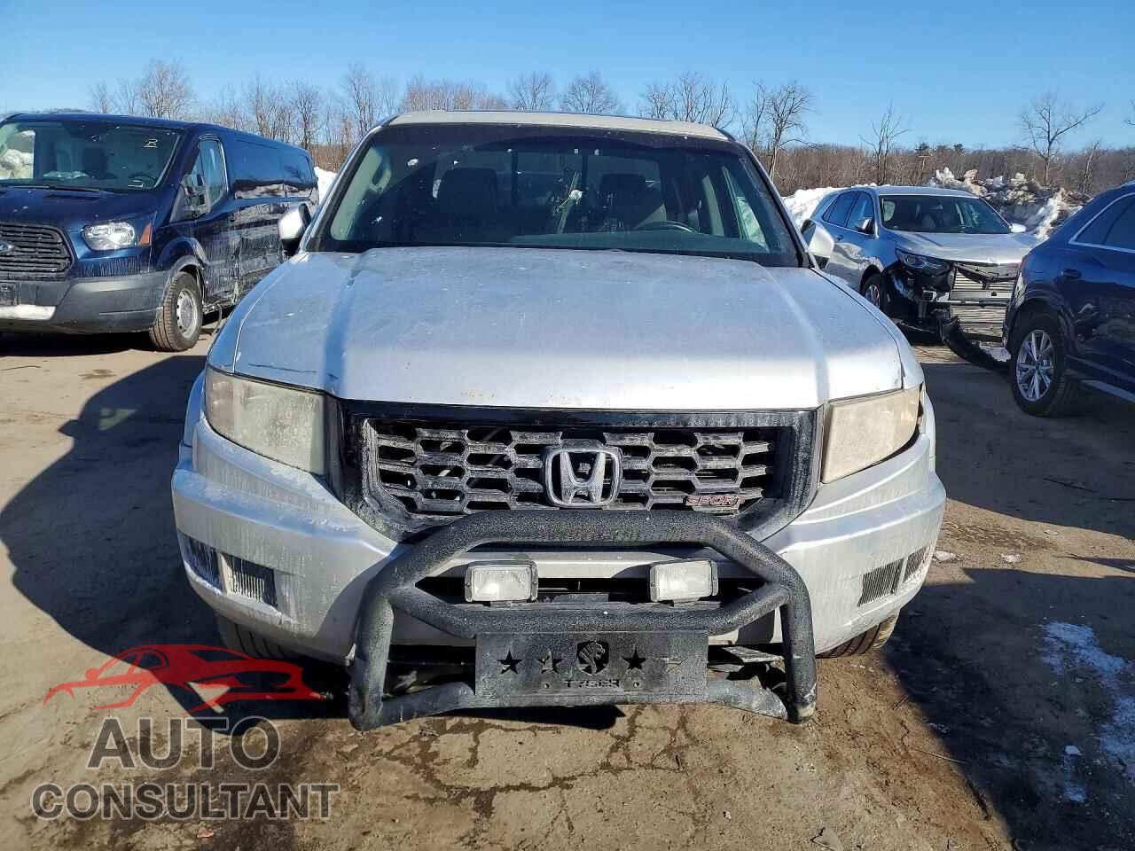 HONDA RIDGELINE 2009 - 5FPYK16599B105292