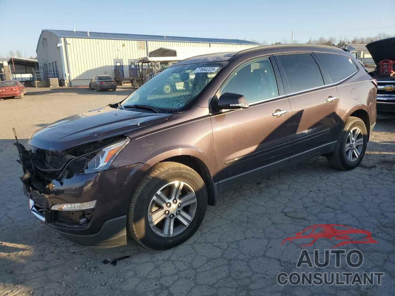 CHEVROLET TRAVERSE 2015 - 1GNKVGKD7FJ364008