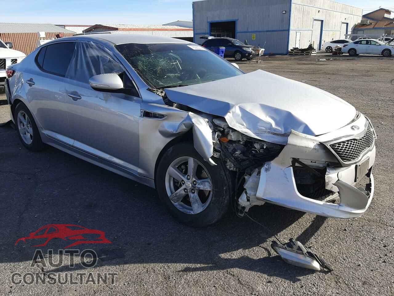 KIA OPTIMA 2014 - KNAGM4A78E5522940