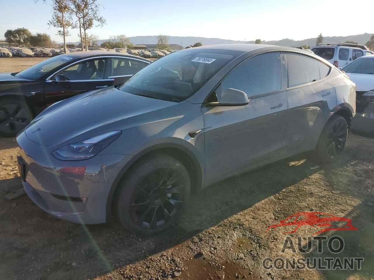 TESLA MODEL Y 2024 - 7SAYGDEE4RF990565