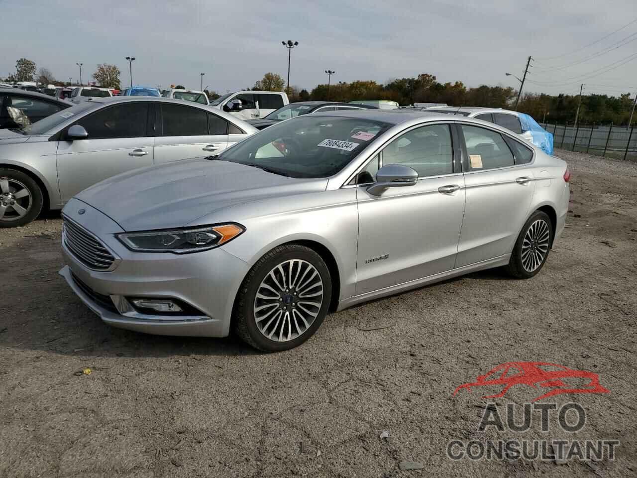 FORD FUSION 2018 - 3FA6P0RU8JR242232