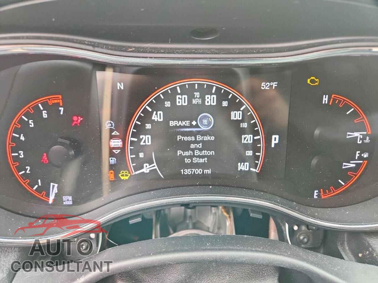 DODGE DURANGO 2016 - 1C4RDJDG4GC449280