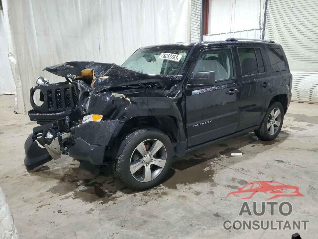 JEEP PATRIOT 2017 - 1C4NJRFB7HD109592