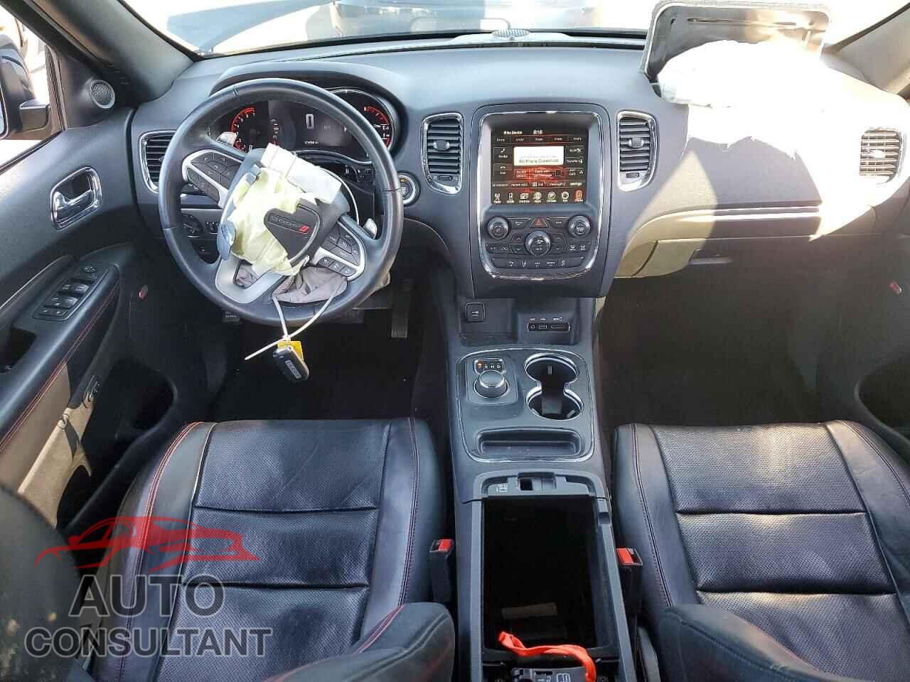 DODGE DURANGO 2017 - 1C4SDHCT0HC805735