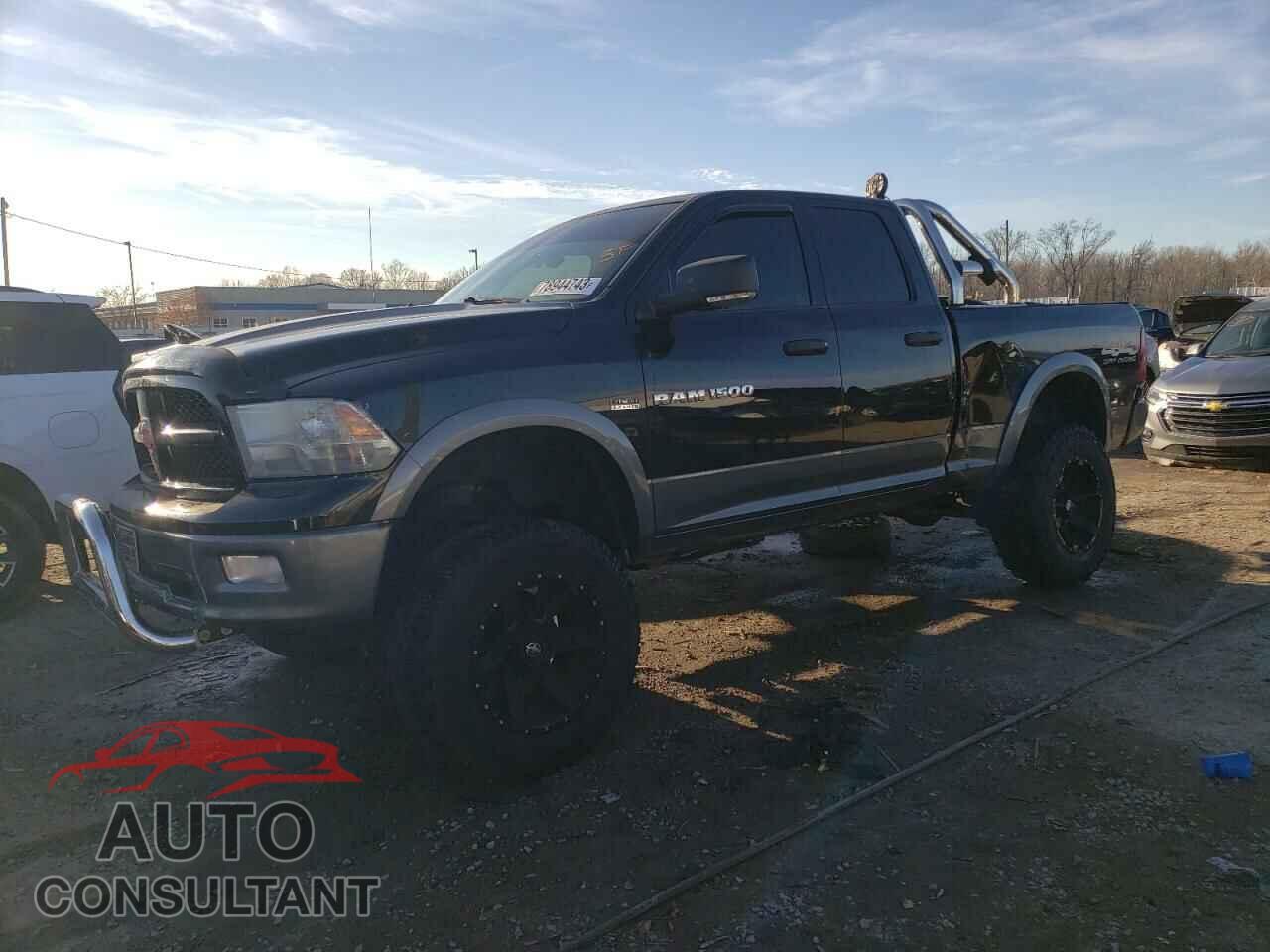 DODGE RAM 1500 2012 - 1C6RD7GT2CS170784