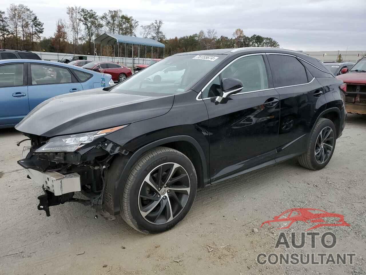 LEXUS RX350 2016 - 2T2ZZMCA8GC030870