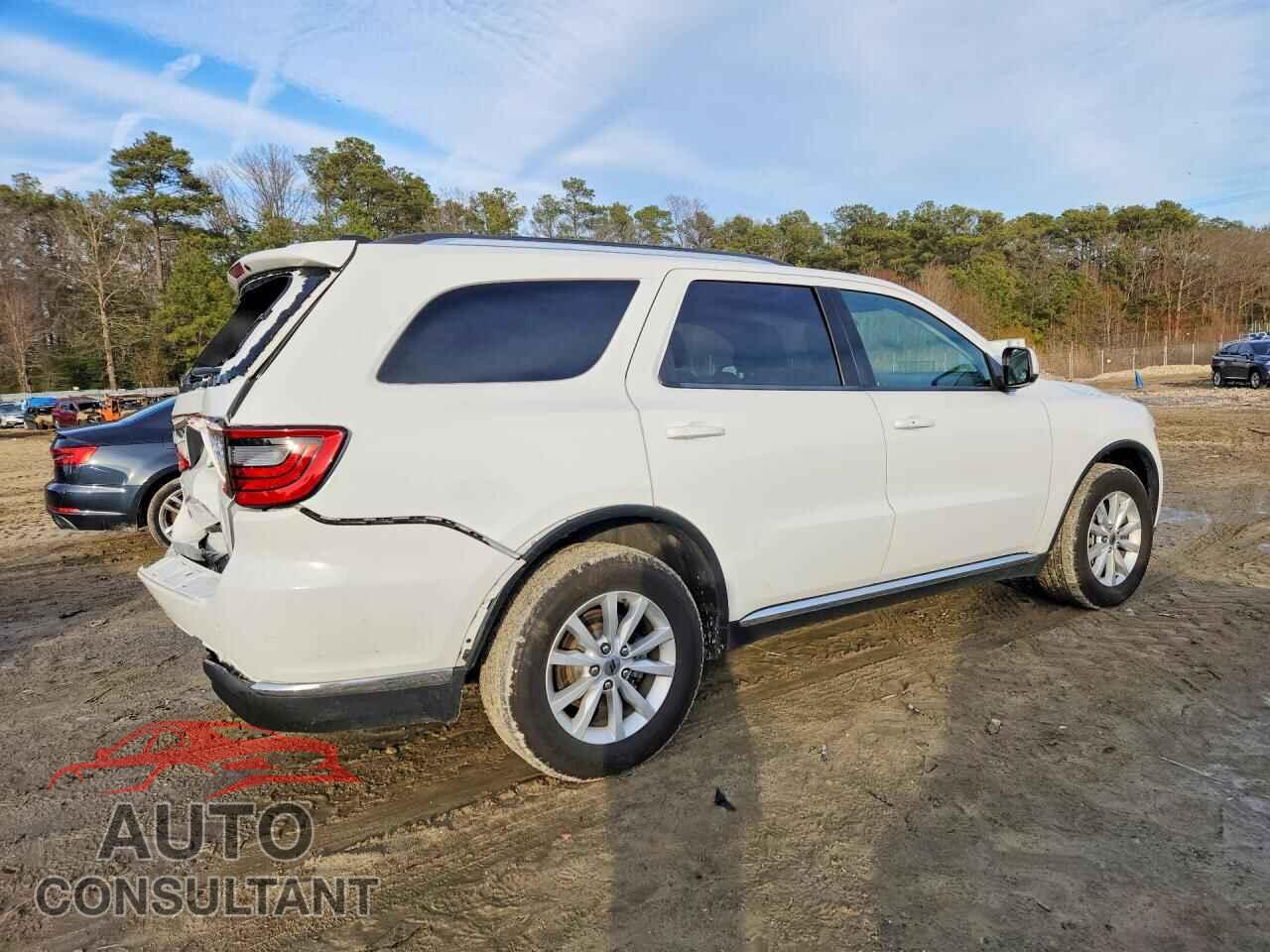 DODGE DURANGO 2019 - 1C4RDJAG3KC634322