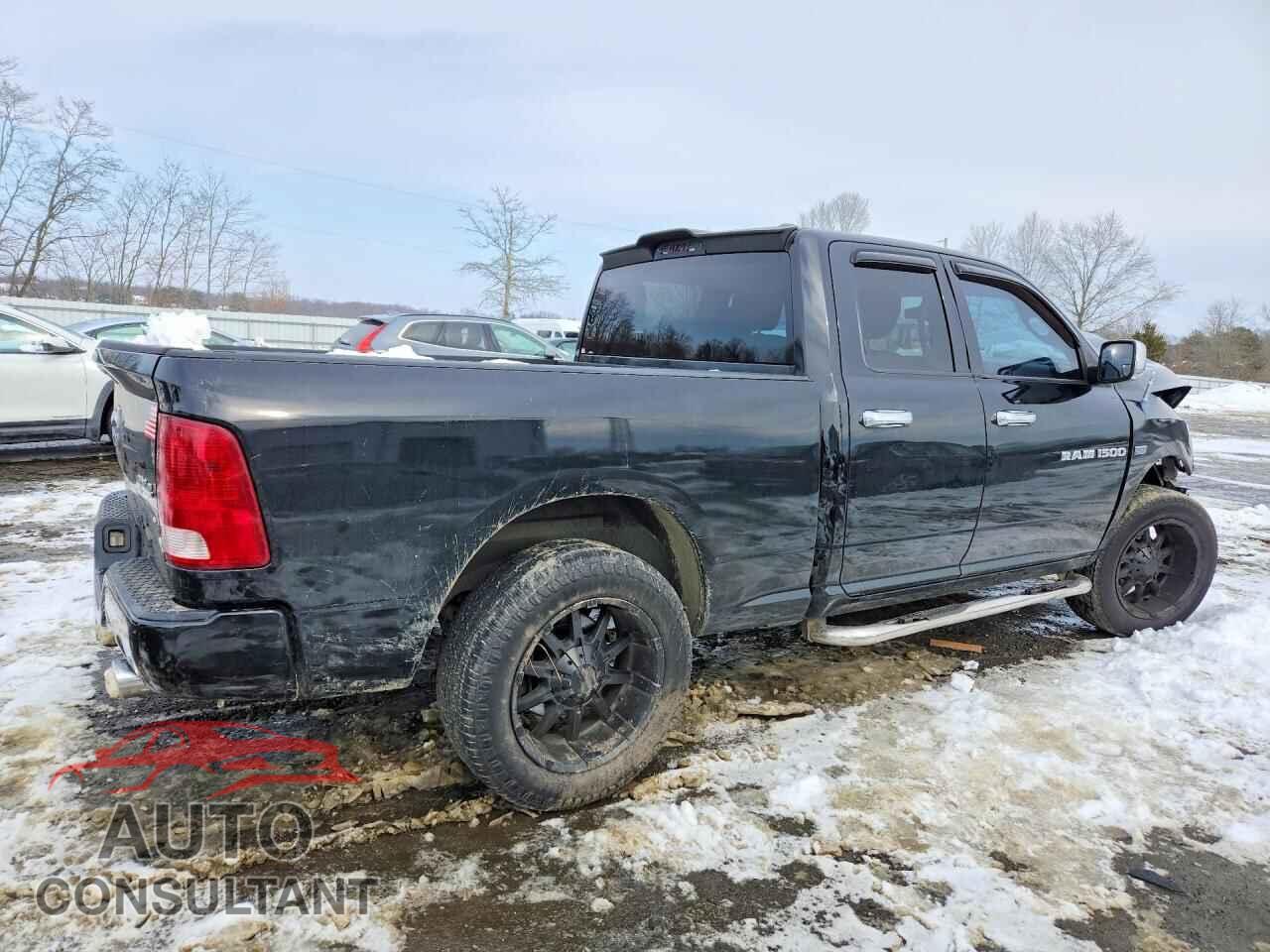 DODGE RAM 1500 2012 - 1C6RD7FT6CS132945