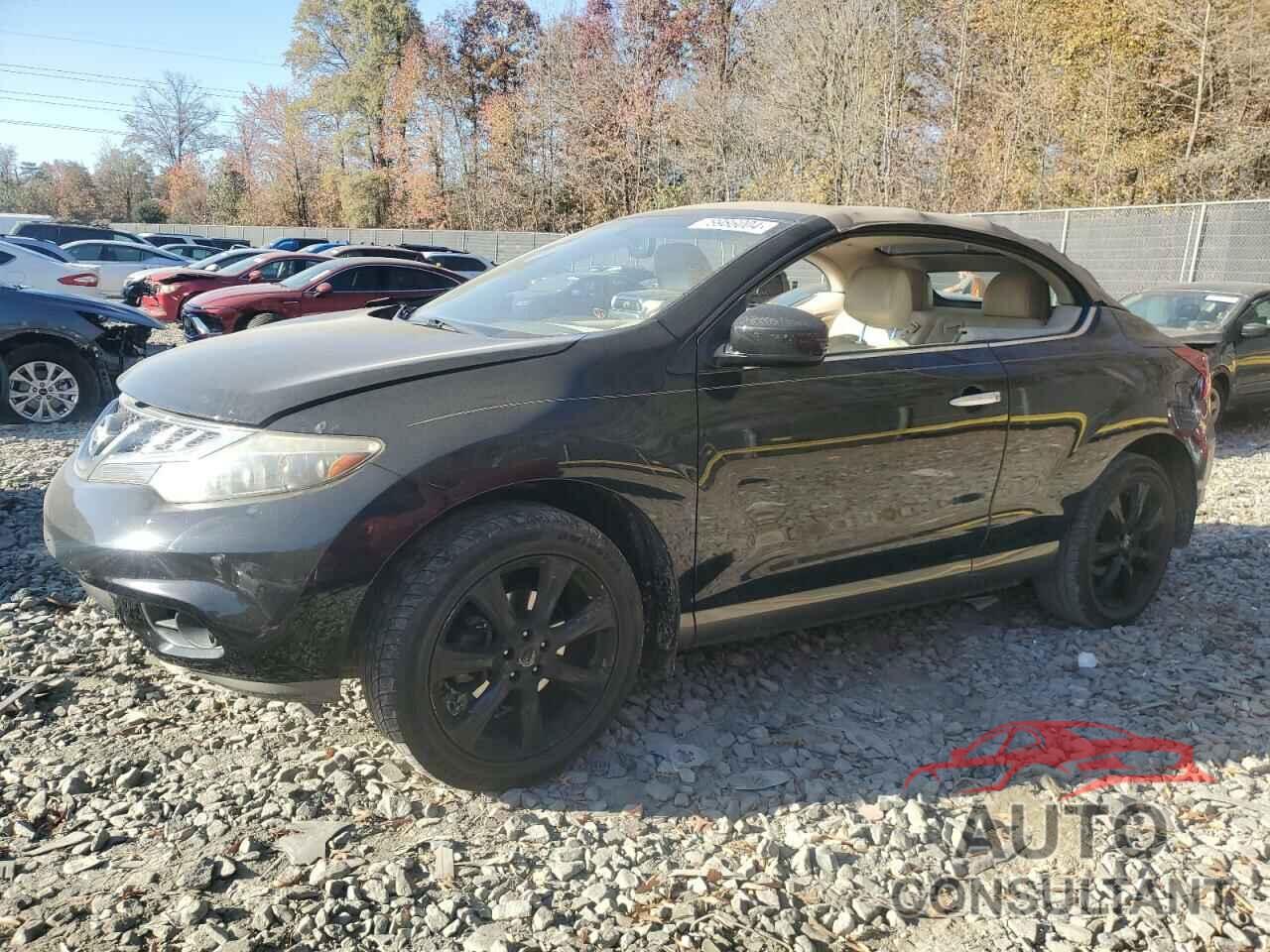 NISSAN MURANO 2013 - JN8AZ1FY3DW200116