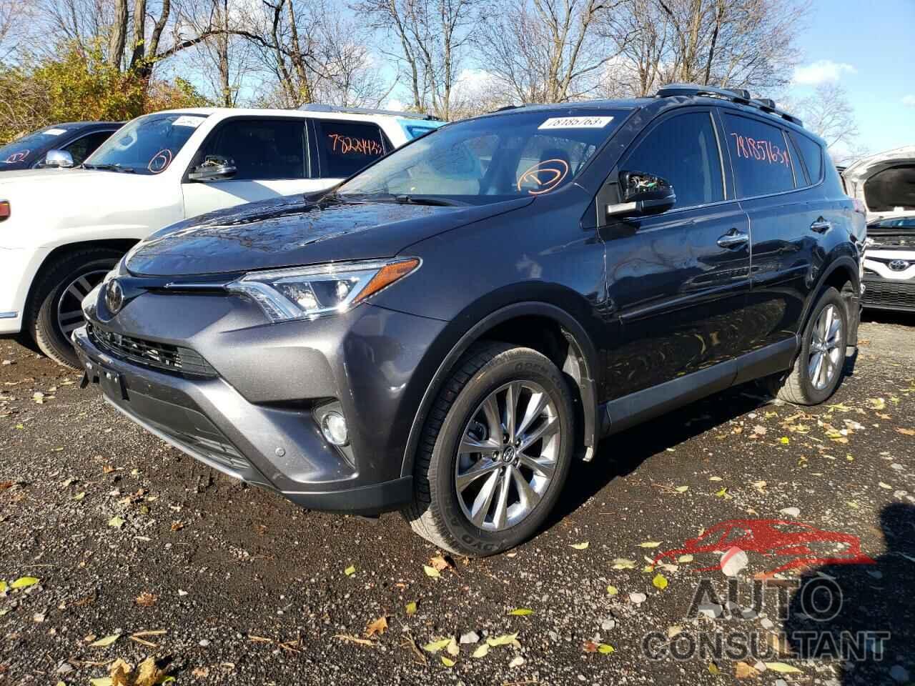 TOYOTA RAV4 2018 - 2T3YFREV3JW514836
