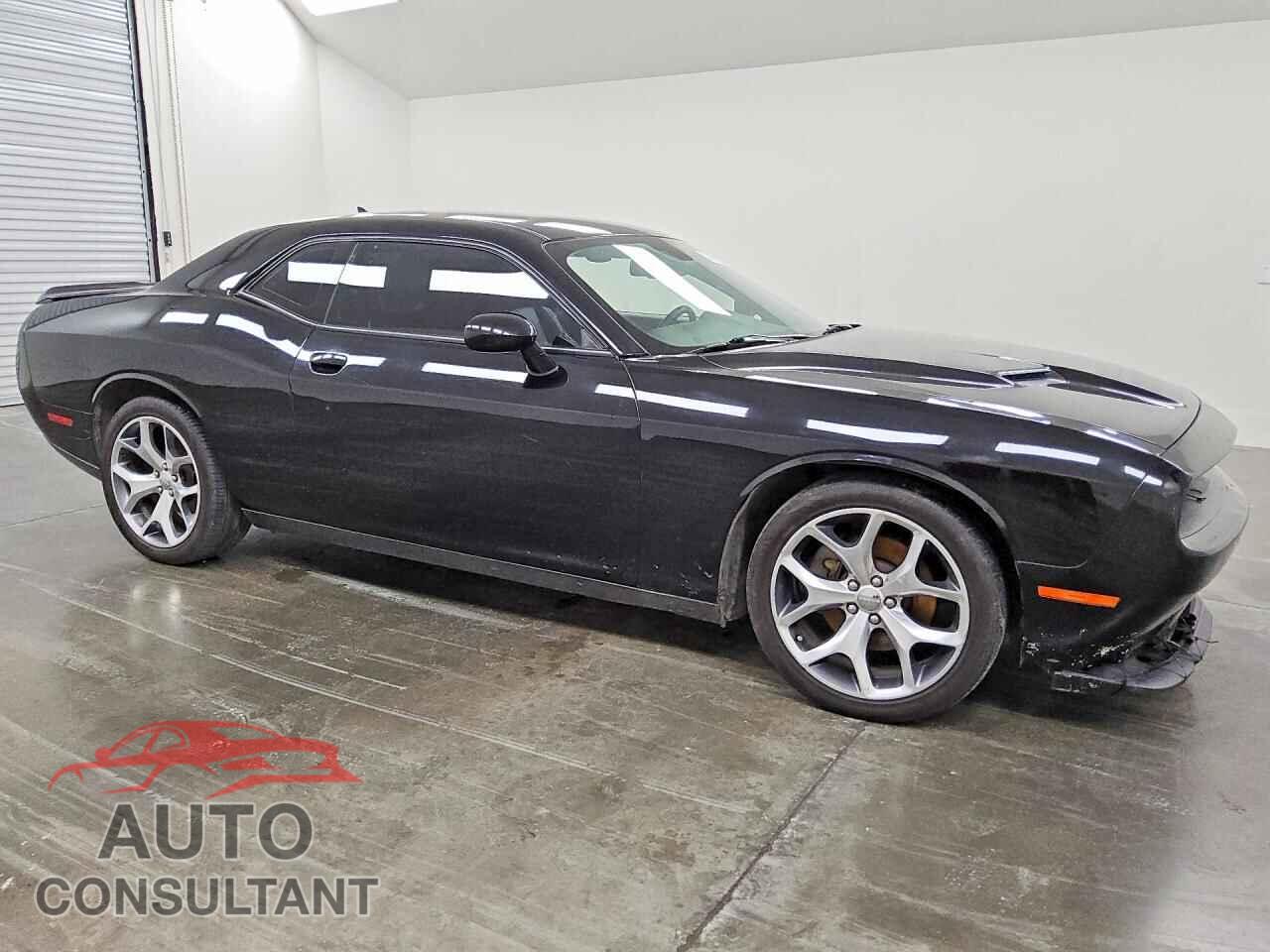 DODGE CHALLENGER 2016 - 2C3CDZAG1GH322206