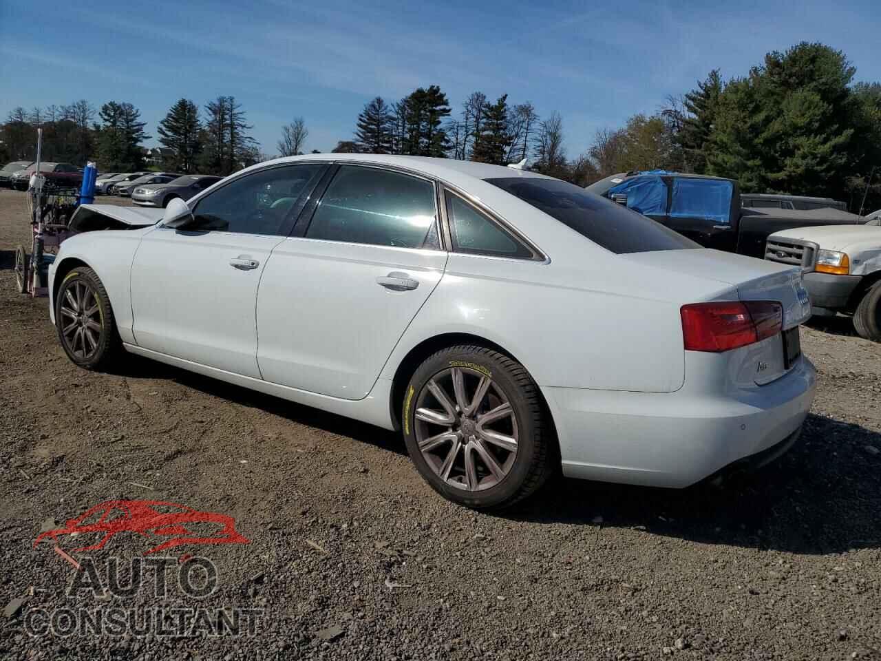 AUDI A6 2013 - WAUGFAFC1DN084694