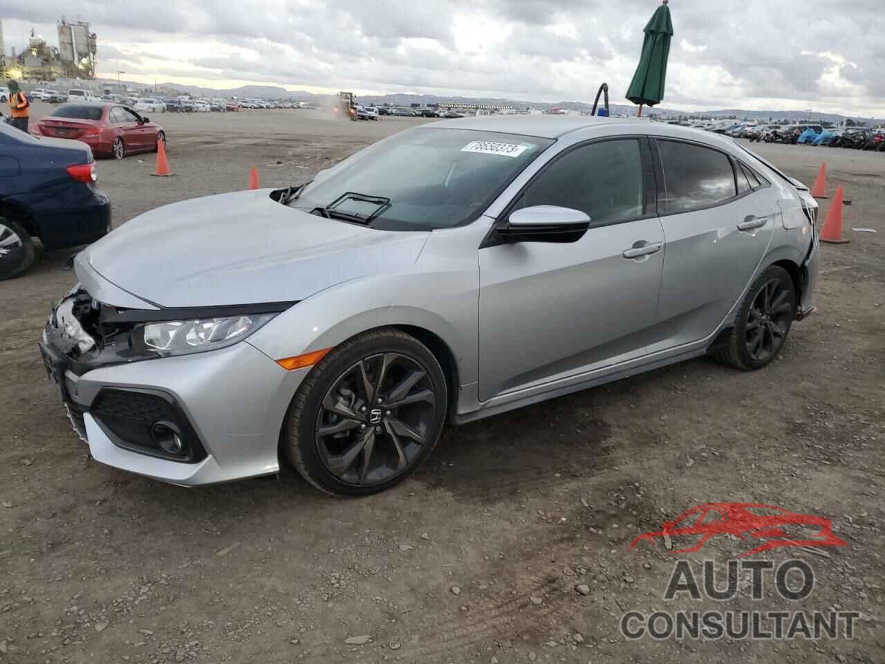 HONDA CIVIC 2019 - SHHFK7H4XKU417018