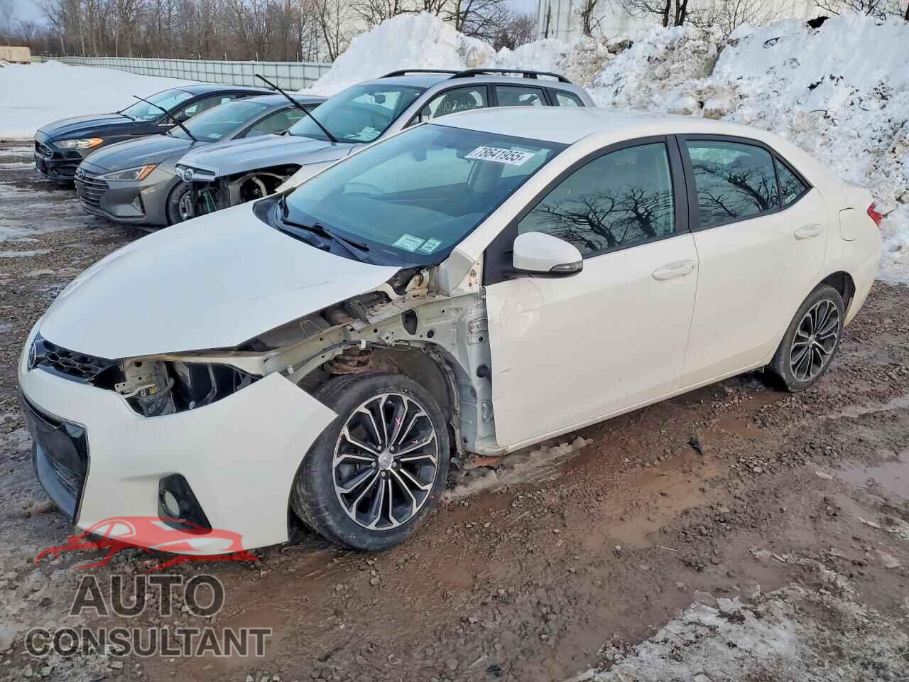 TOYOTA COROLLA 2014 - 2T1BURHE6EC068690