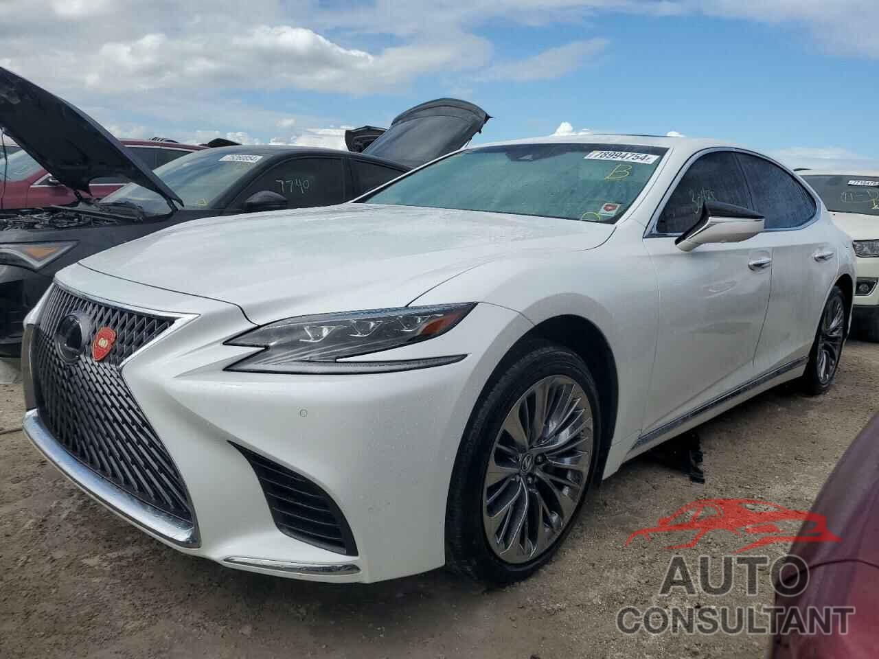 LEXUS LS500 2019 - JTHB51FF4K5007906