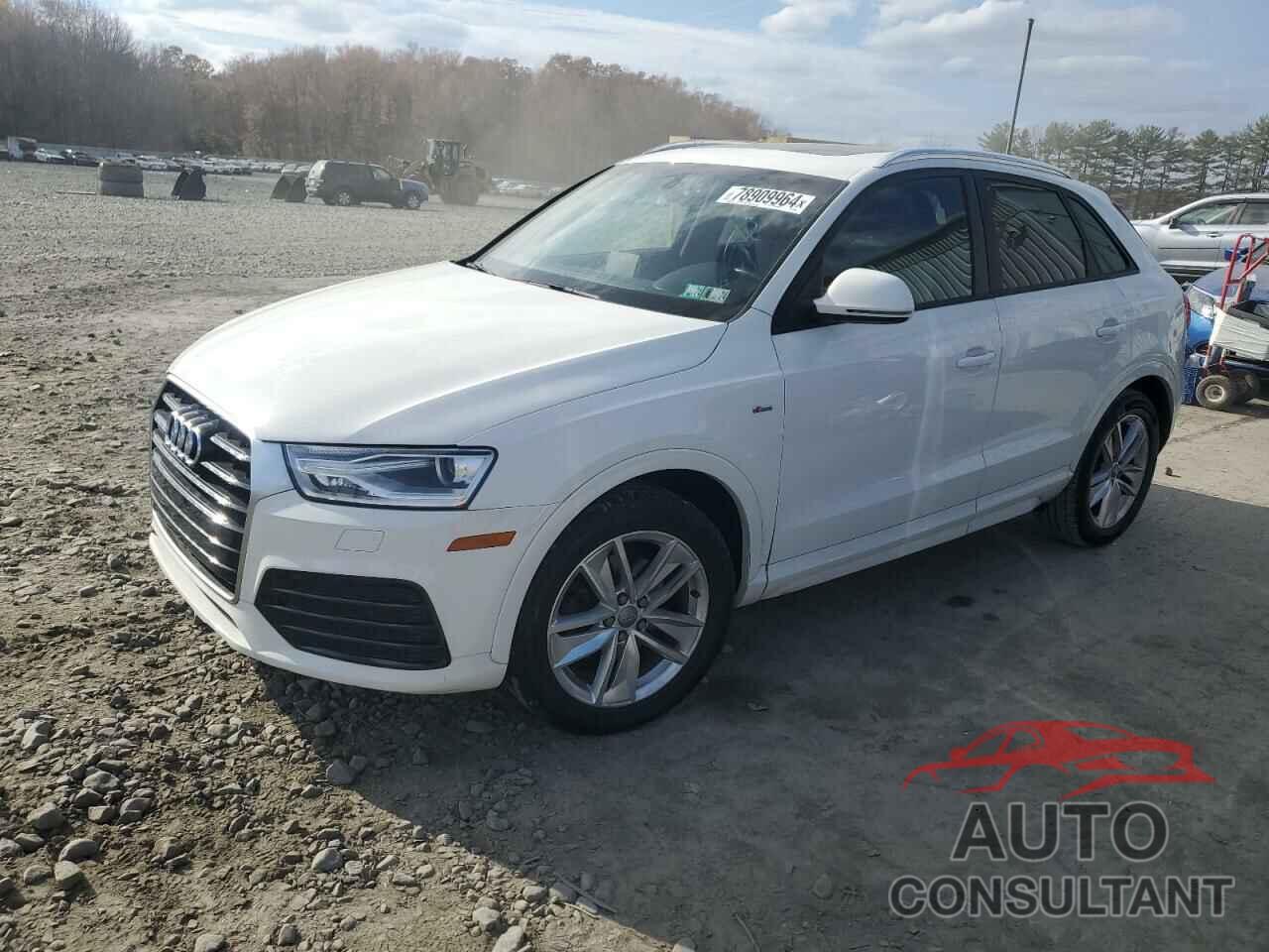 AUDI Q3 2018 - WA1ECCFS4JR020413