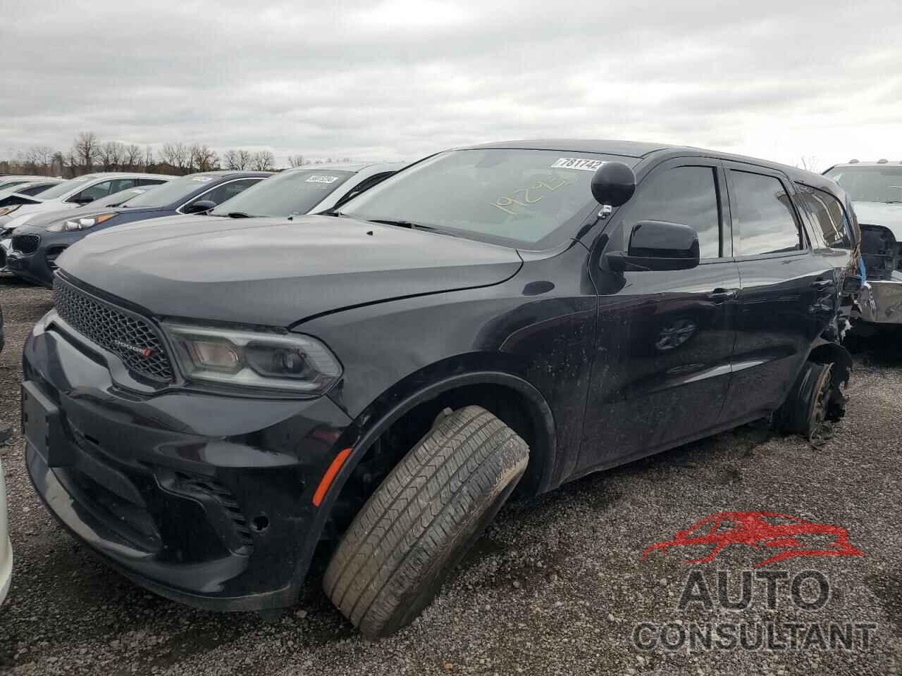 DODGE DURANGO 2022 - 1C4SDJFT0NC192935