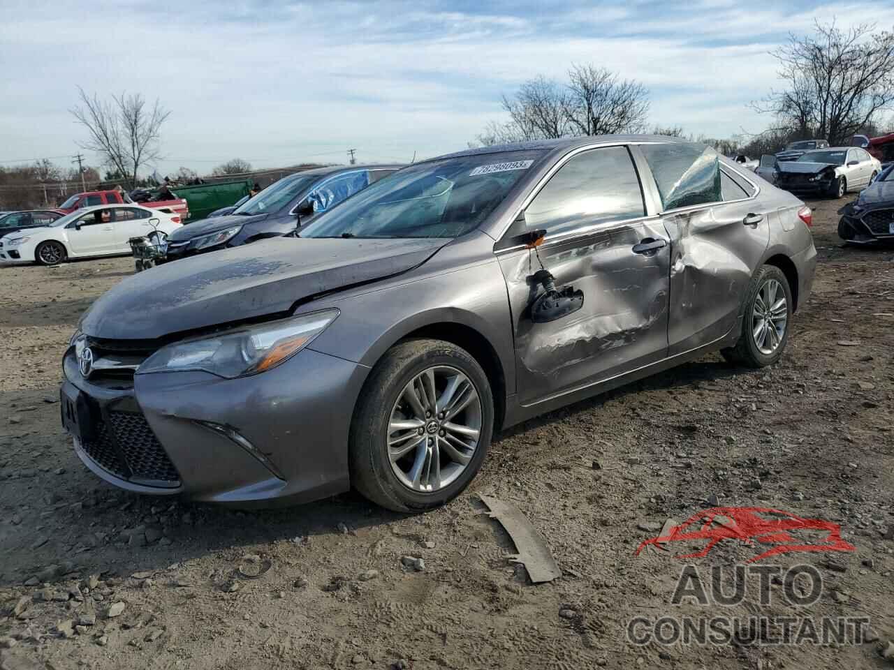 TOYOTA CAMRY 2017 - 4T1BF1FK1HU797607