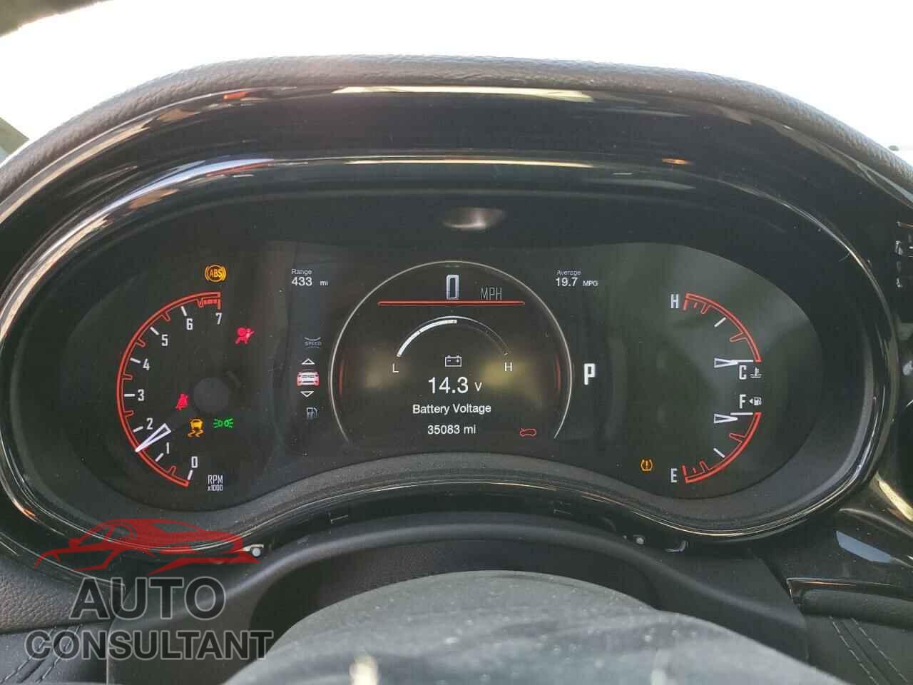 DODGE DURANGO 2022 - 1C4RDJDG0NC101229