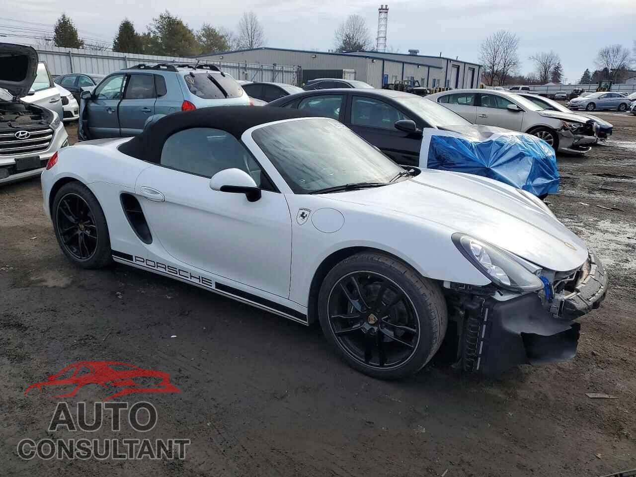 PORSCHE BOXSTER 2013 - WP0CA2A82DS114134