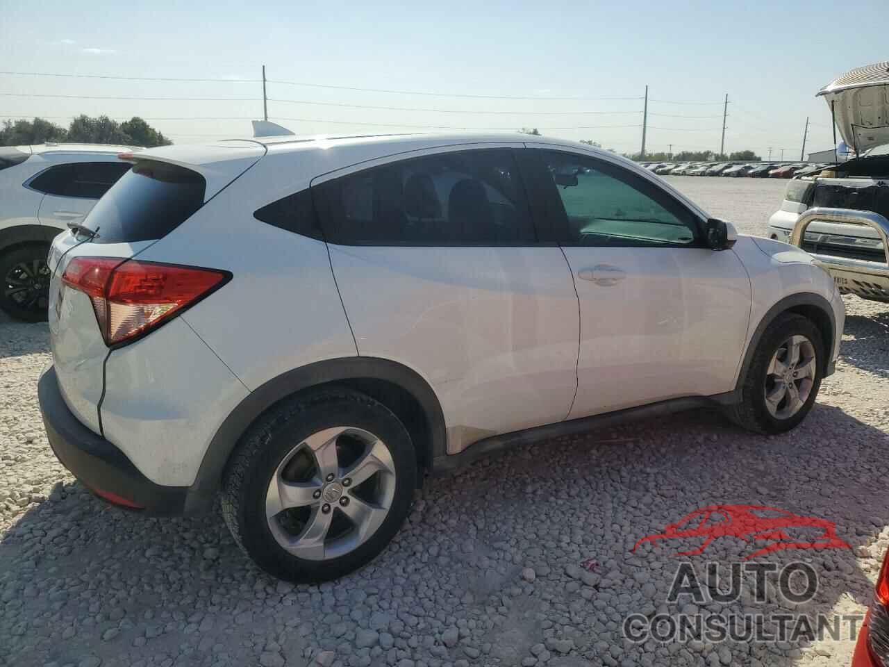 HONDA HR-V 2016 - 3CZRU5H39GM700897