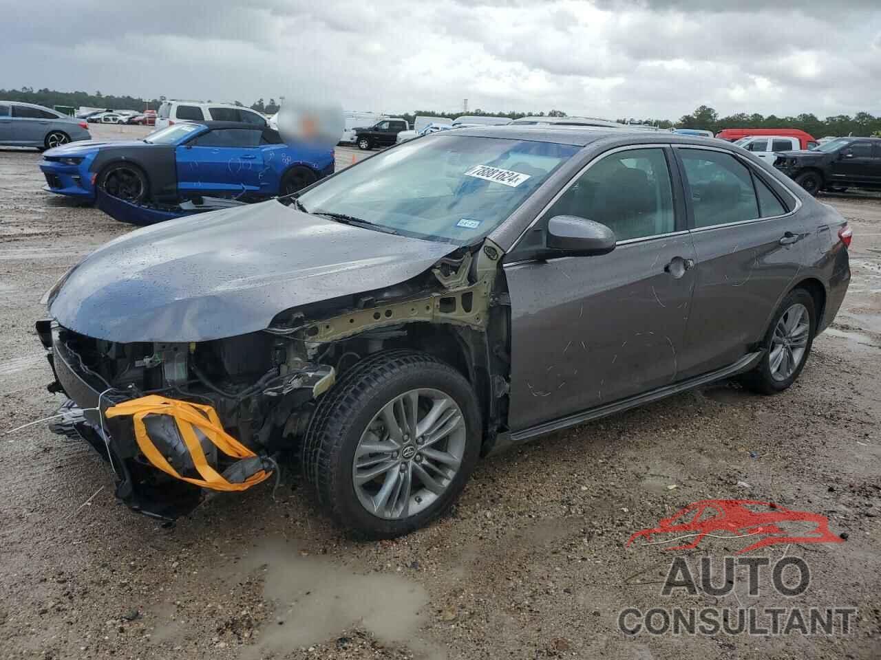 TOYOTA CAMRY 2017 - 4T1BF1FK3HU363723