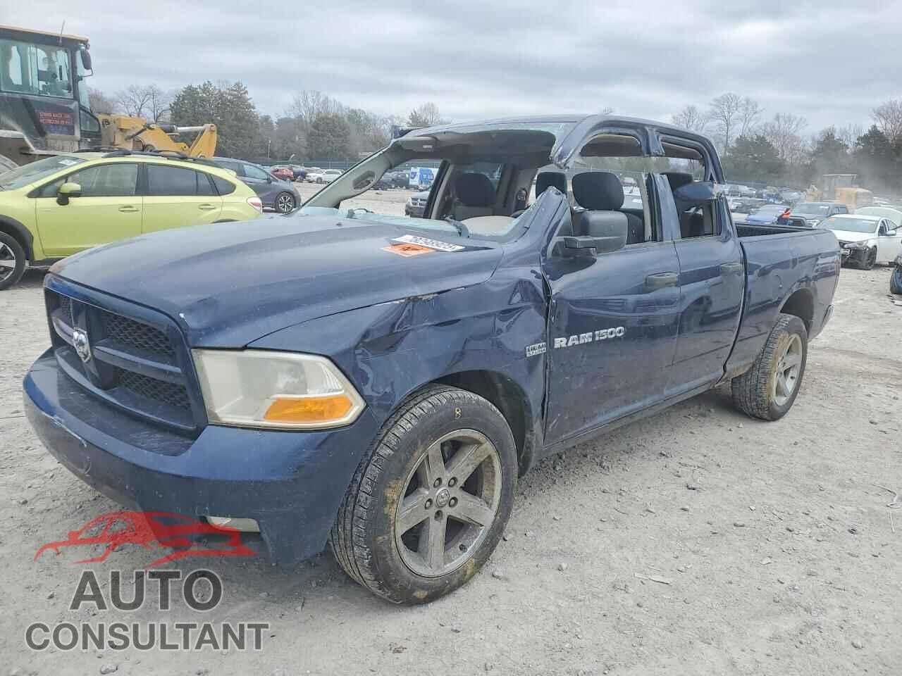 DODGE RAM 1500 2012 - 1C6RD7FT8CS342429