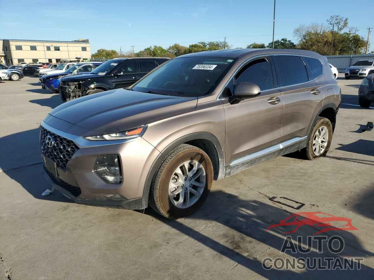 HYUNDAI SANTA FE 2020 - 5NMS3CADXLH191823