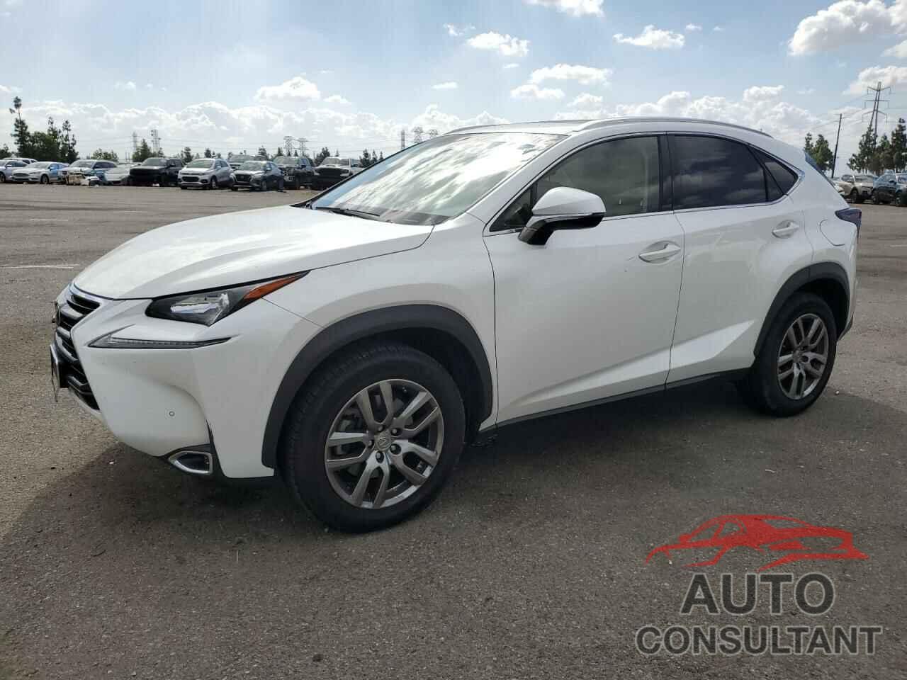 LEXUS NX 2016 - JTJYARBZ3G2043453