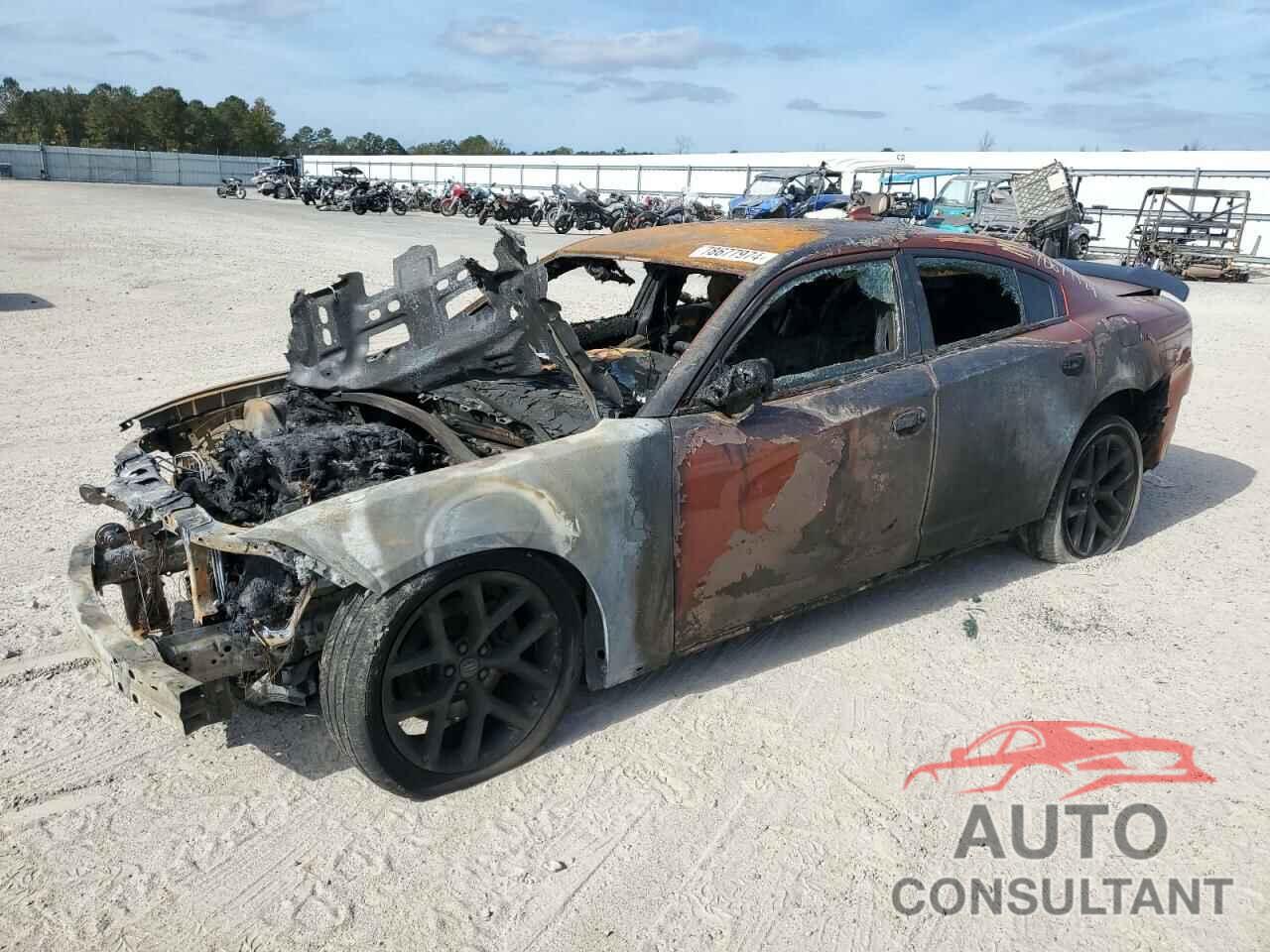 DODGE CHARGER 2021 - 2C3CDXCT6MH574429