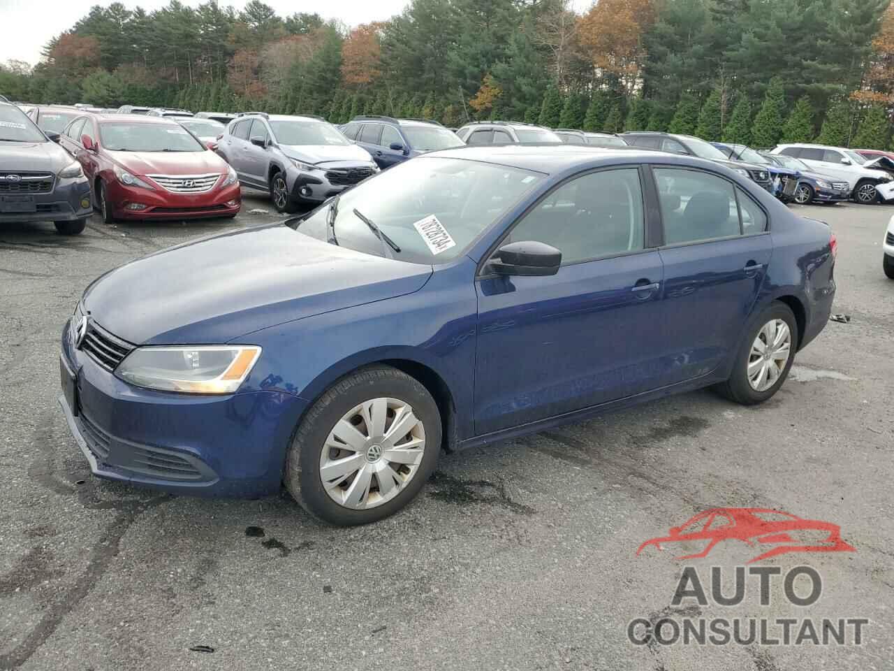 VOLKSWAGEN JETTA 2013 - 3VW2K7AJ6DM371909