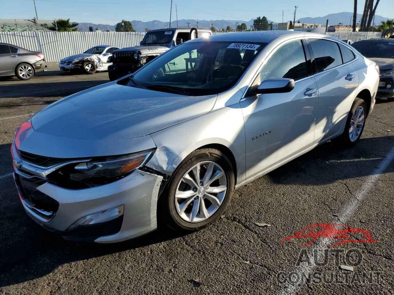 CHEVROLET MALIBU 2020 - 1G1ZD5ST3LF003582