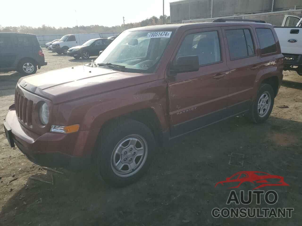 JEEP PATRIOT 2016 - 1C4NJPBA9GD747326