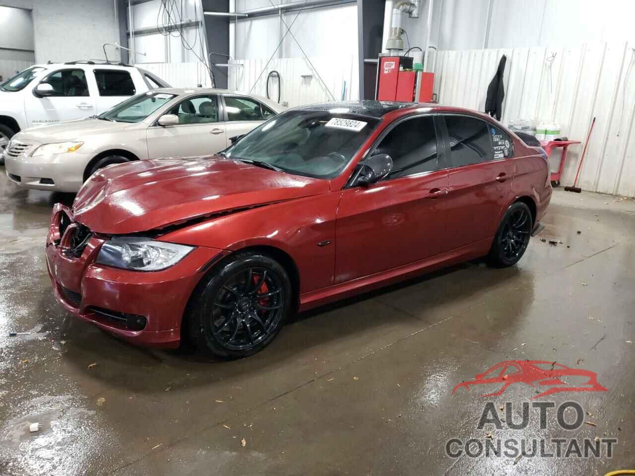 BMW 3 SERIES 2011 - WBAPL5C54BA919102