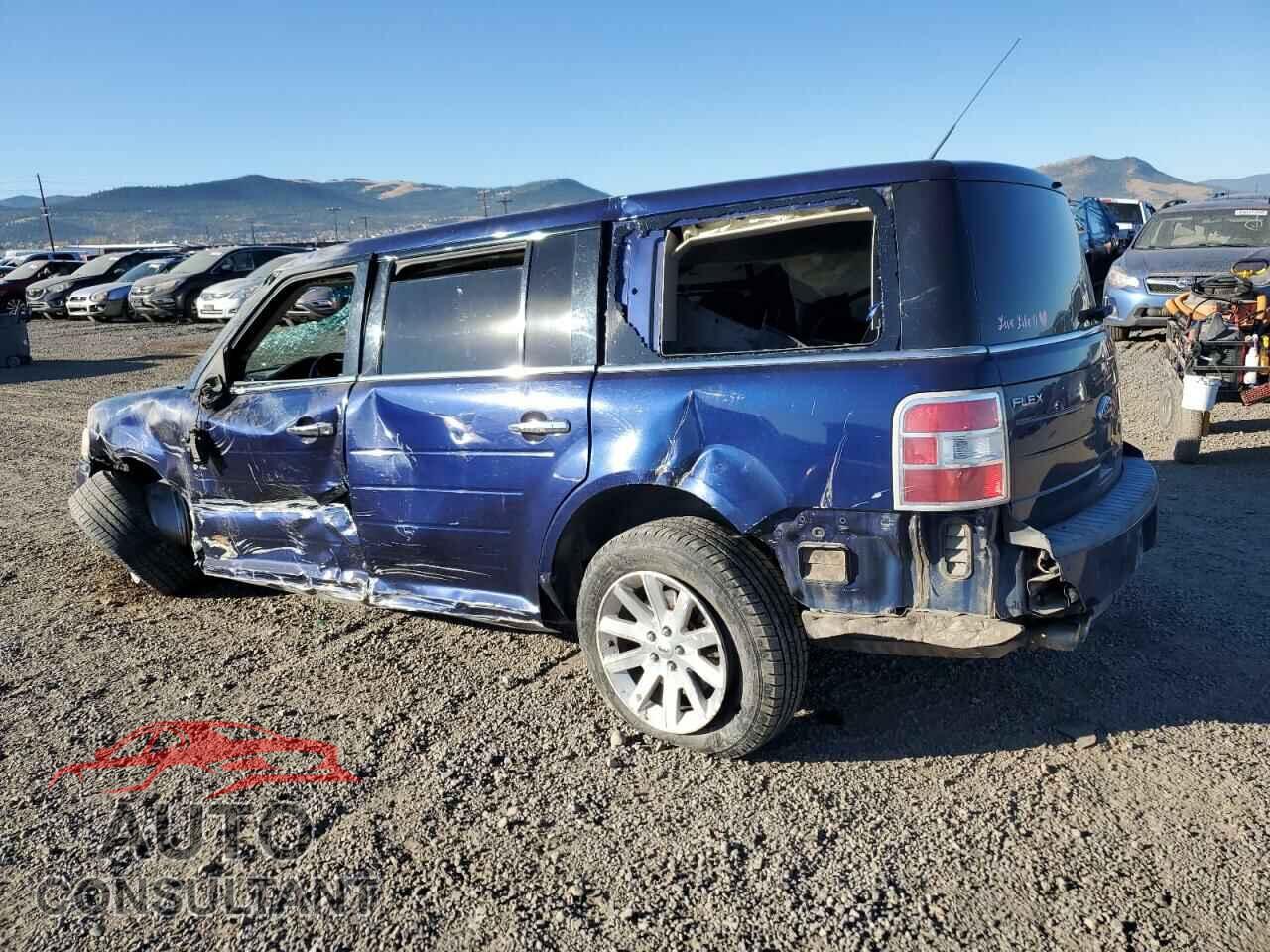 FORD FLEX 2011 - 2FMGK5CC4BBD06224