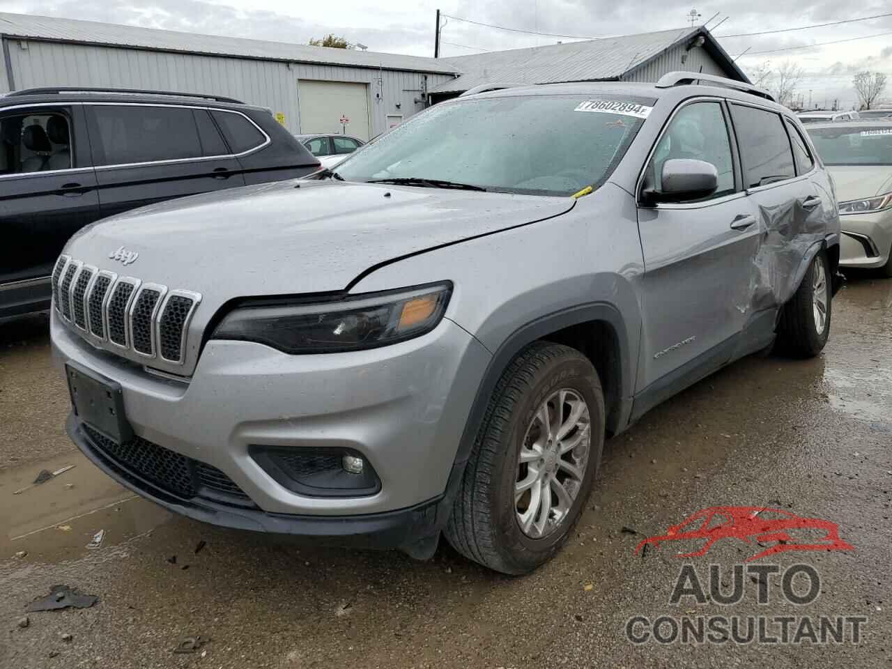 JEEP GRAND CHER 2019 - 1C4PJMCB4KD395036