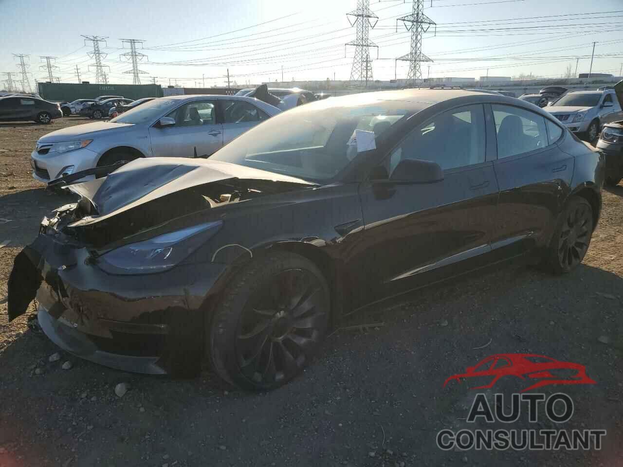 TESLA MODEL 3 2023 - 5YJ3E1EC8PF409012