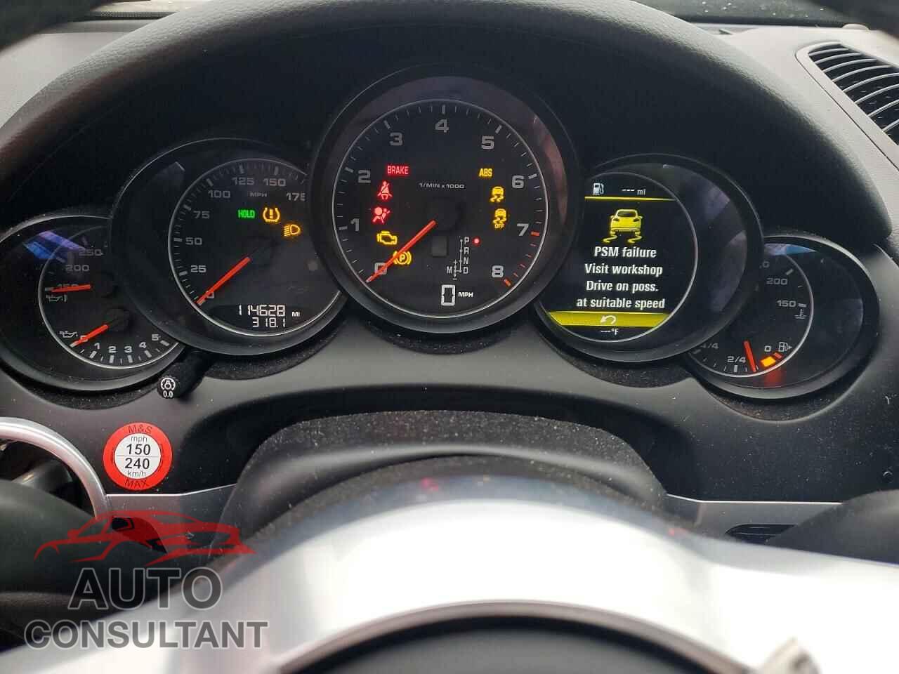 PORSCHE CAYENNE 2017 - WP1AA2A22HKA81319