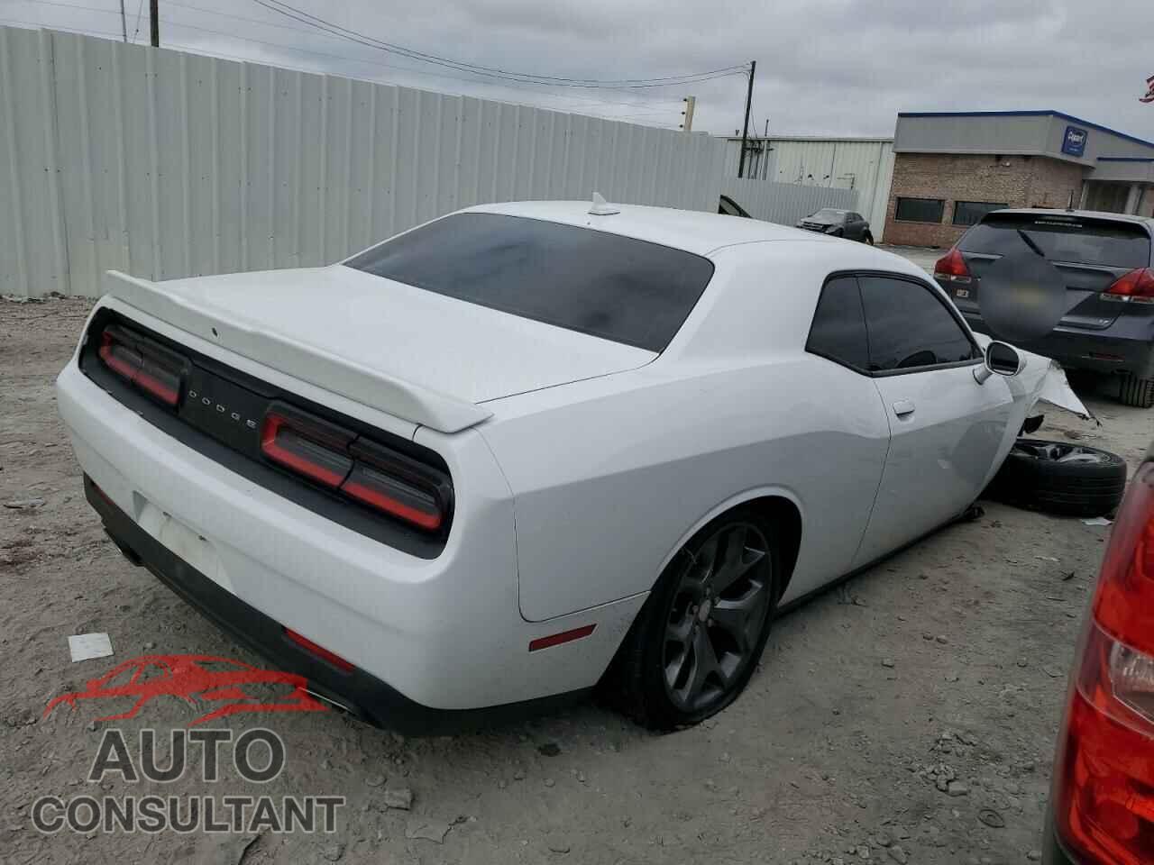 DODGE CHALLENGER 2016 - 2C3CDZAG2GH198897