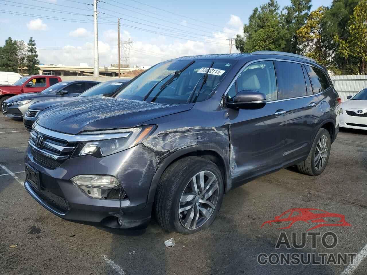 HONDA PILOT 2016 - 5FNYF6H93GB009682