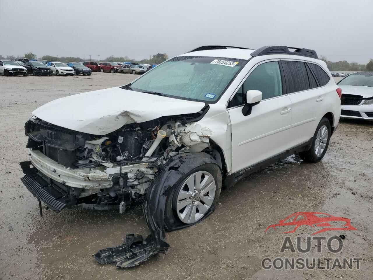 SUBARU OUTBACK 2015 - 4S4BSBCC8F3337944