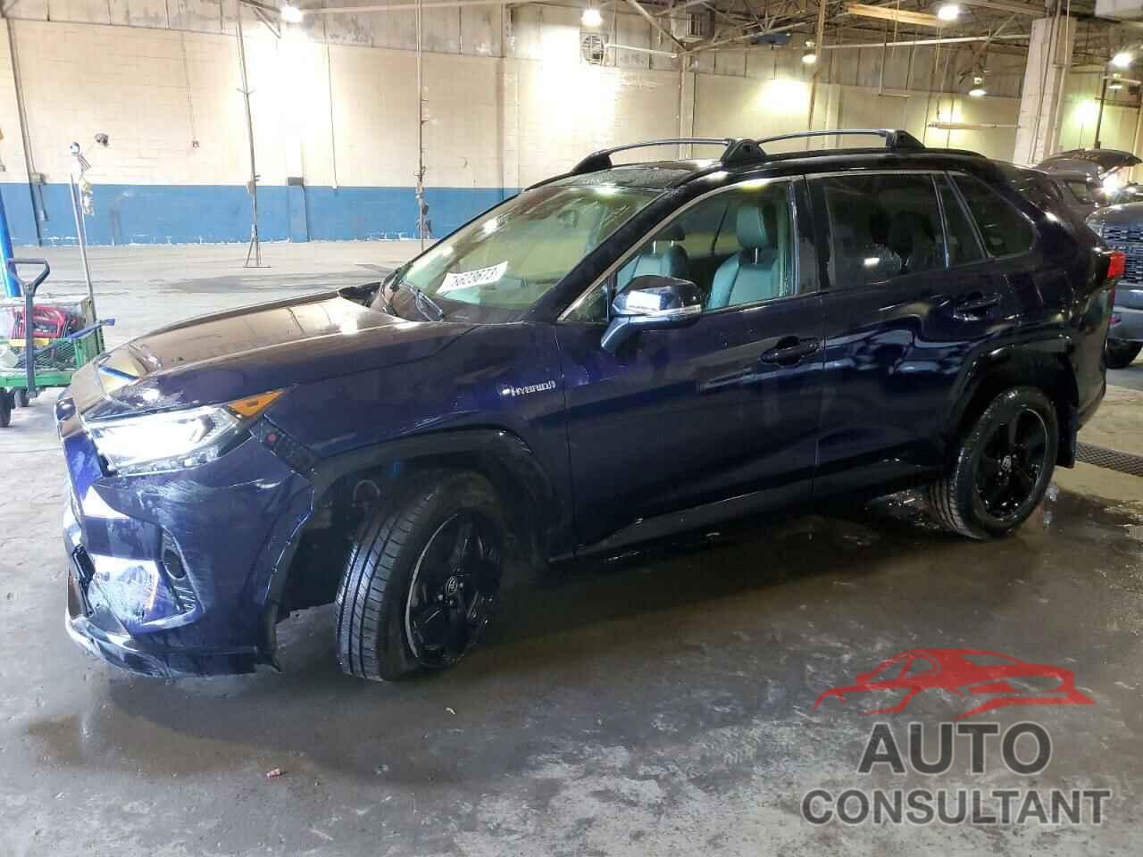TOYOTA RAV4 2020 - JTMEWRFV2LD544346