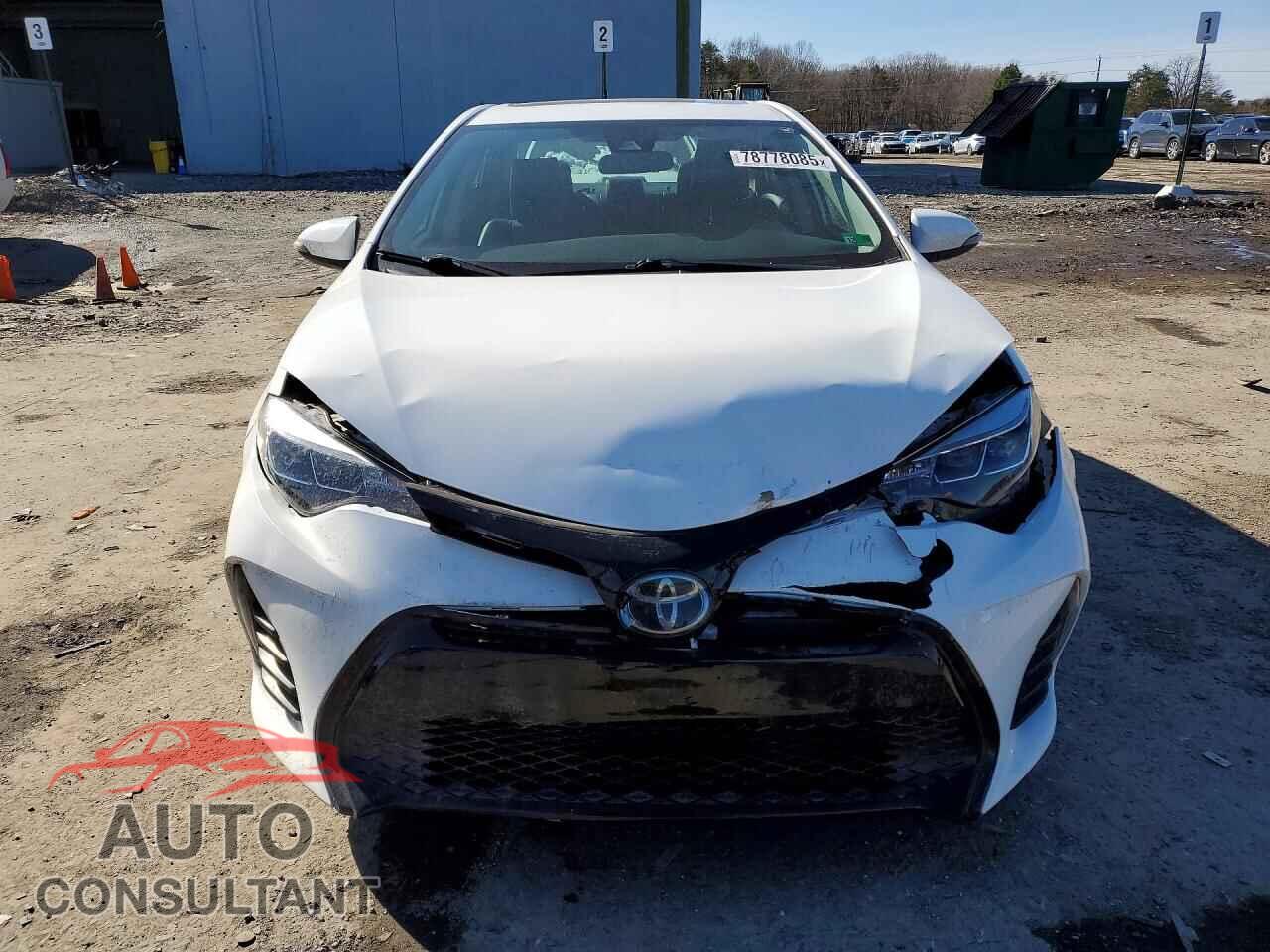 TOYOTA COROLLA 2018 - 5YFBURHE6JP773371