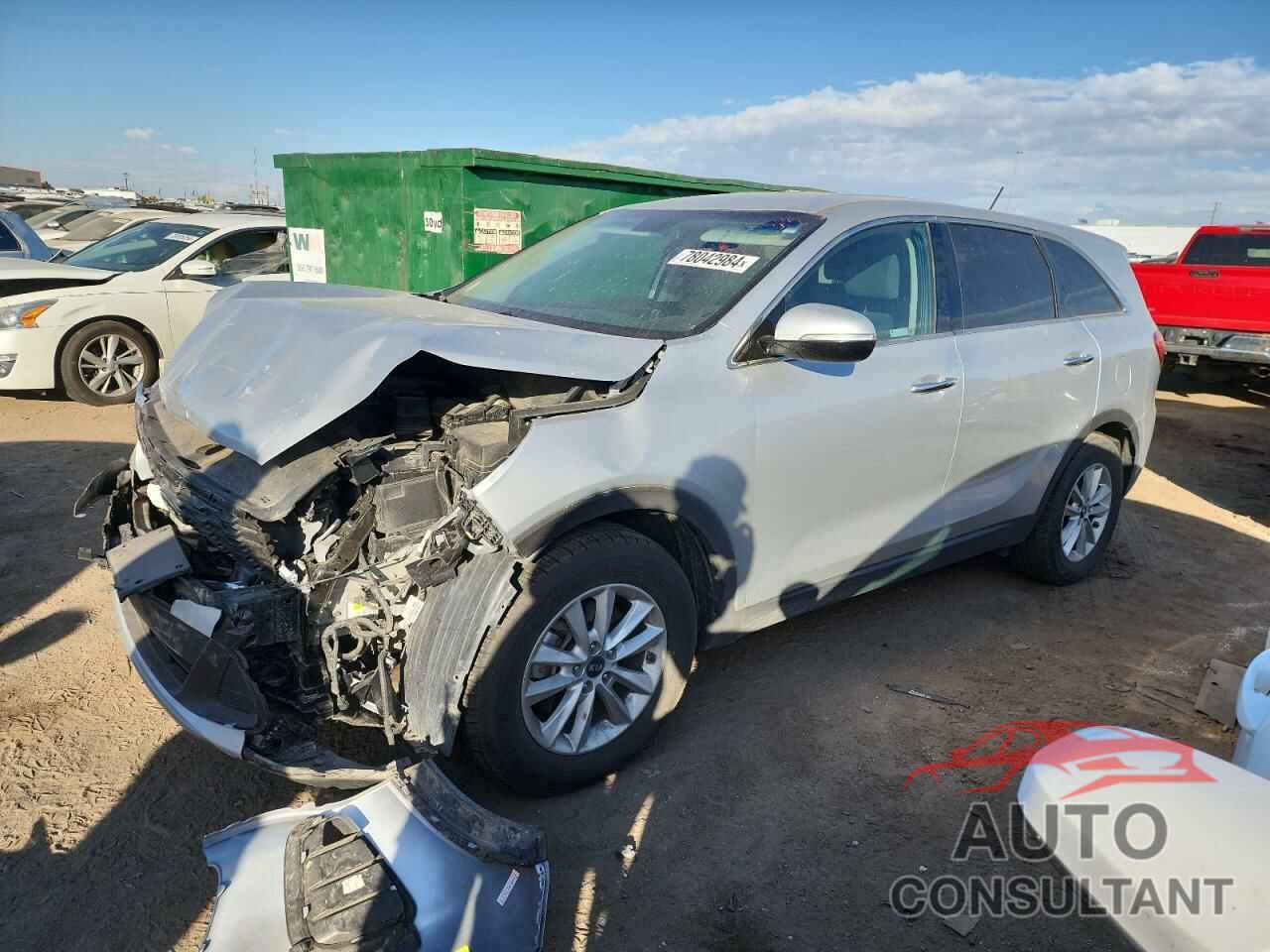KIA SORENTO 2019 - 5XYPG4A32KG566359