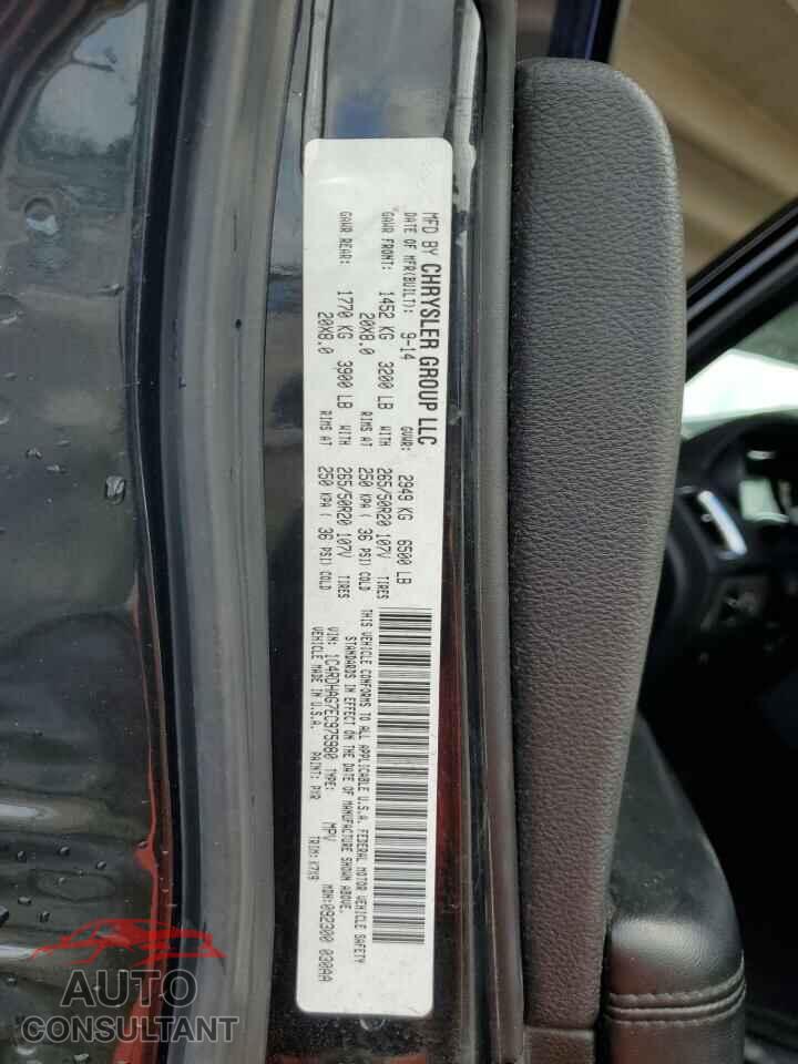 DODGE DURANGO 2014 - 1C4RDHAG7EC975980