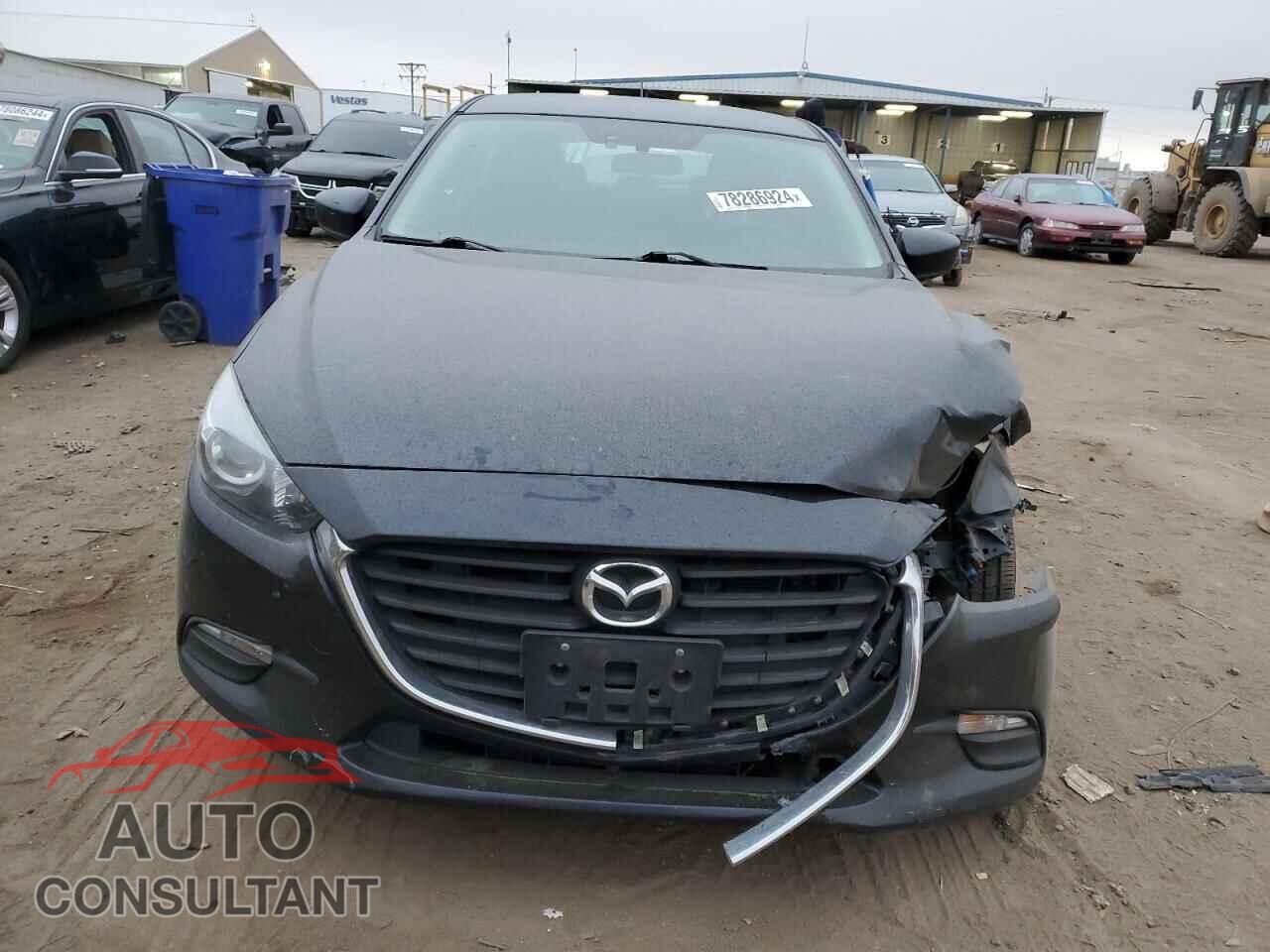 MAZDA 3 2017 - 3MZBN1K7XHM113230